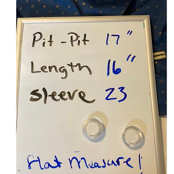 80s Vintage Platinum by Dorothy‎ Schoelen Cropped Navy blue Jacket sailor collar - Picture 10 of 10